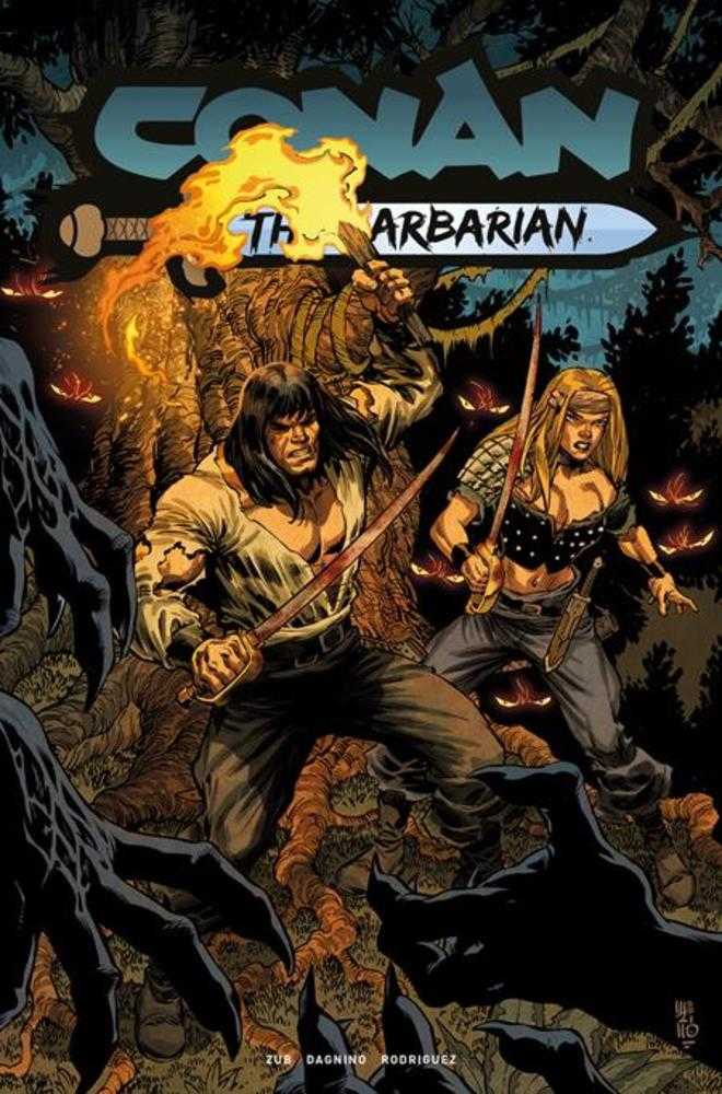 Conan The Barbarian #34 Cover B Jesus Merino Variant (Mature) | Odin's Place