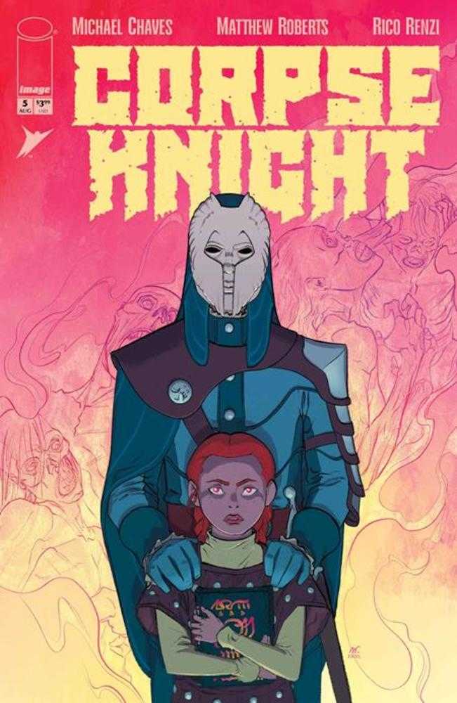 Corpse Knight #5 (Of 6) Cover A Matthew Roberts & Rico Renzi (Mature) | Odin's Place