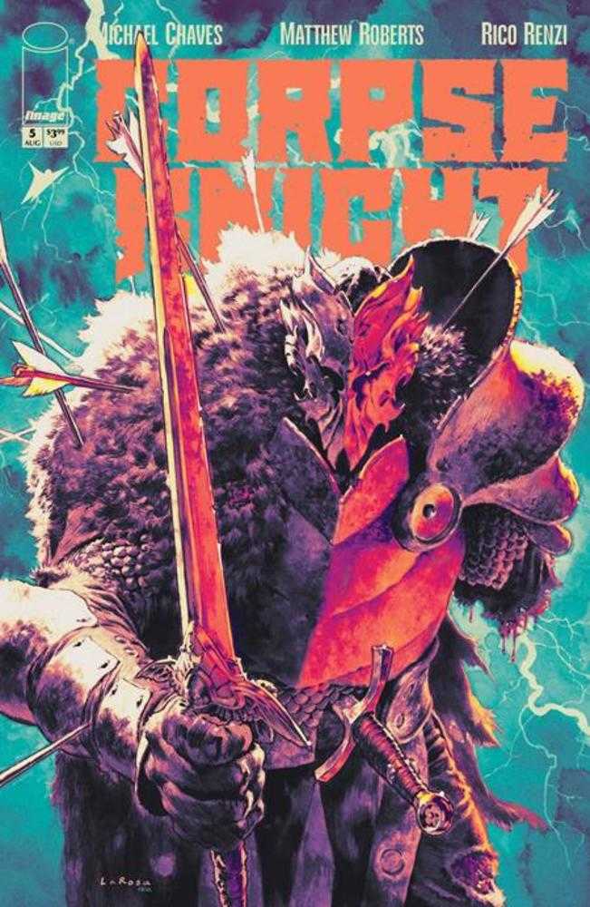 Corpse Knight #5 (Of 6) Cover B Lewis Larosa & Rico Renzi Variant (Mature) | Odin's Place