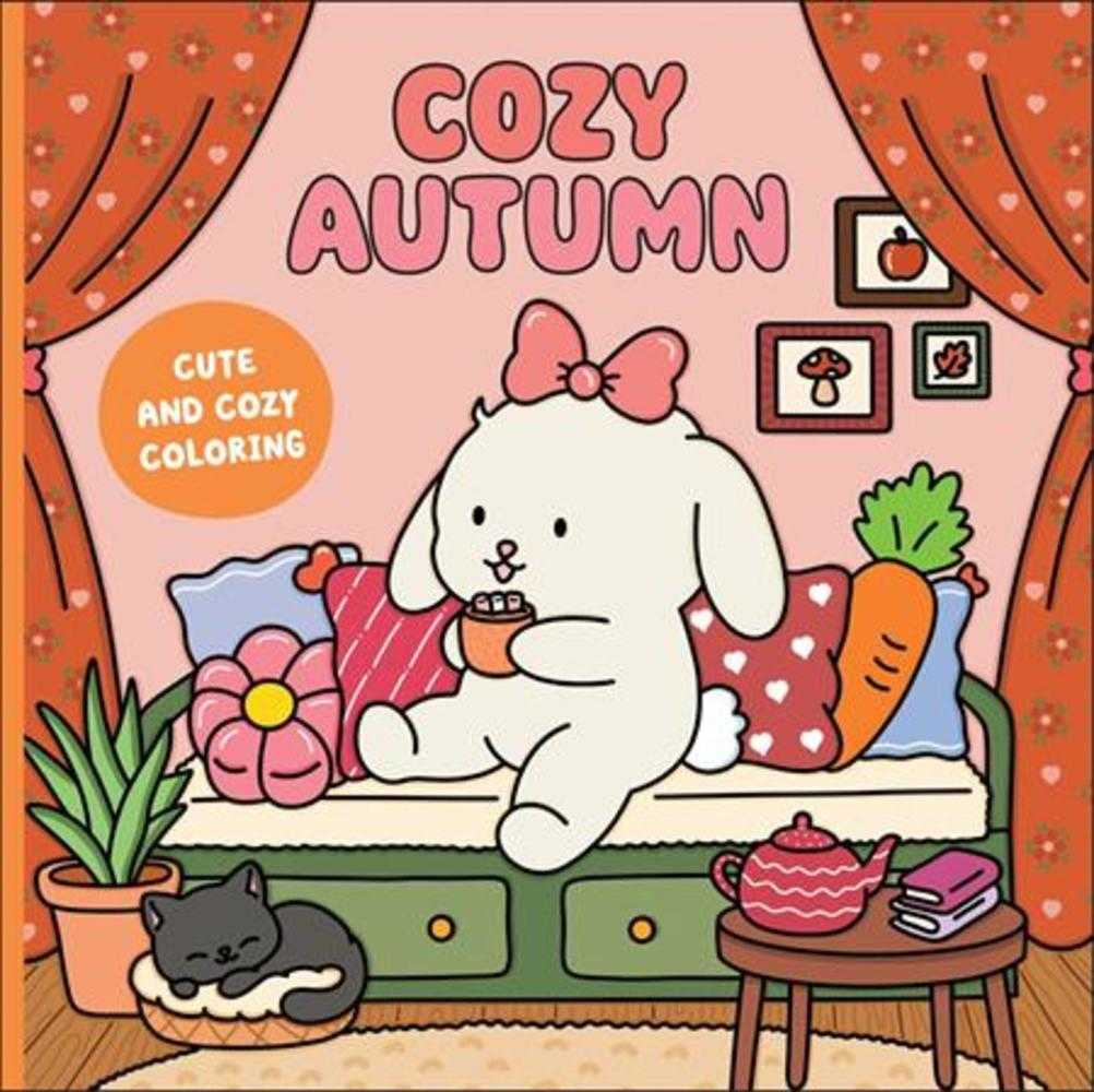 Cozy Autumn TPB A Cute & Cozy Coloring Book | Odin's Place