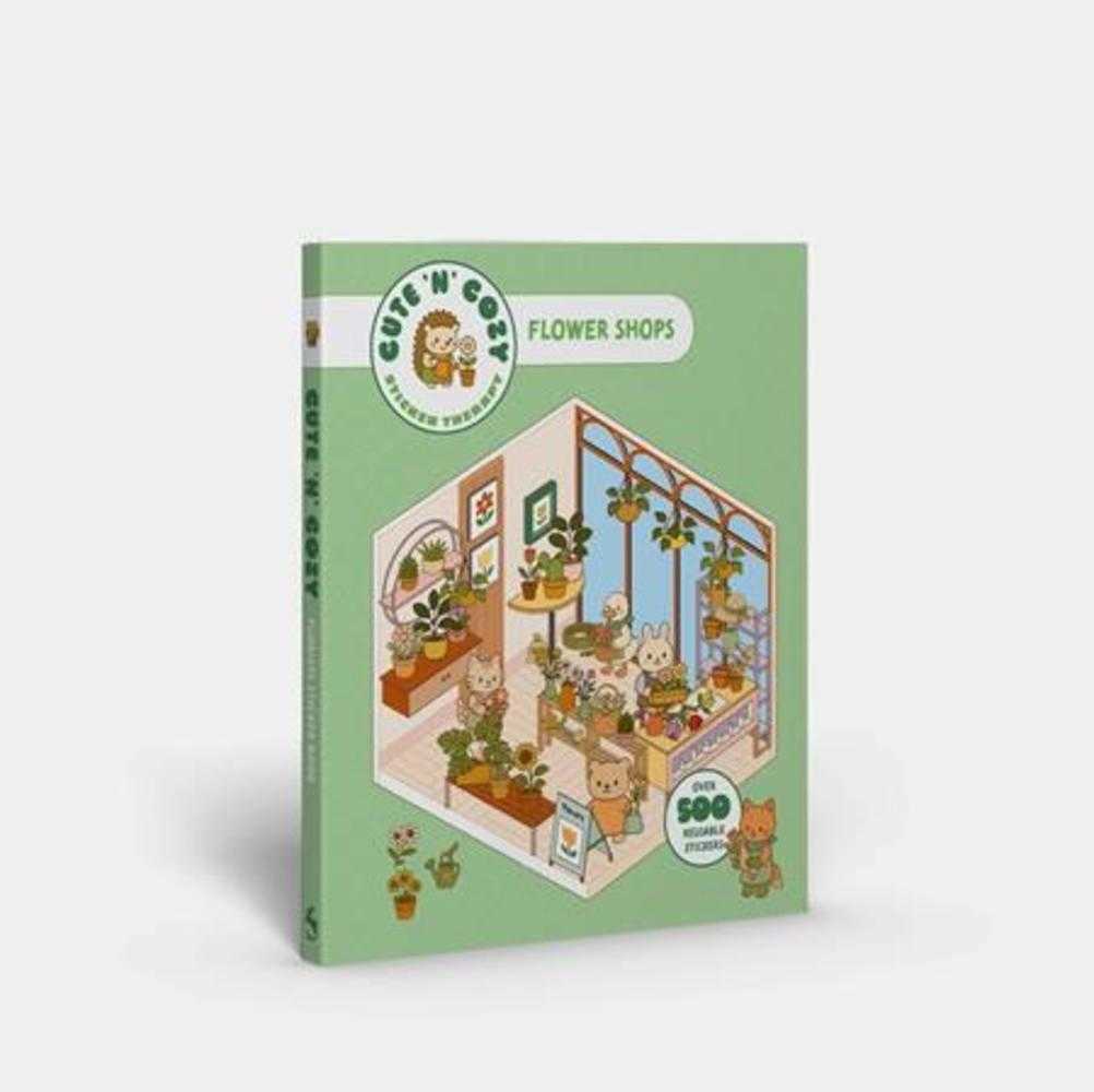 Cute N Cozy Sticker Therapy TPB Flower Shop | Odin's Place