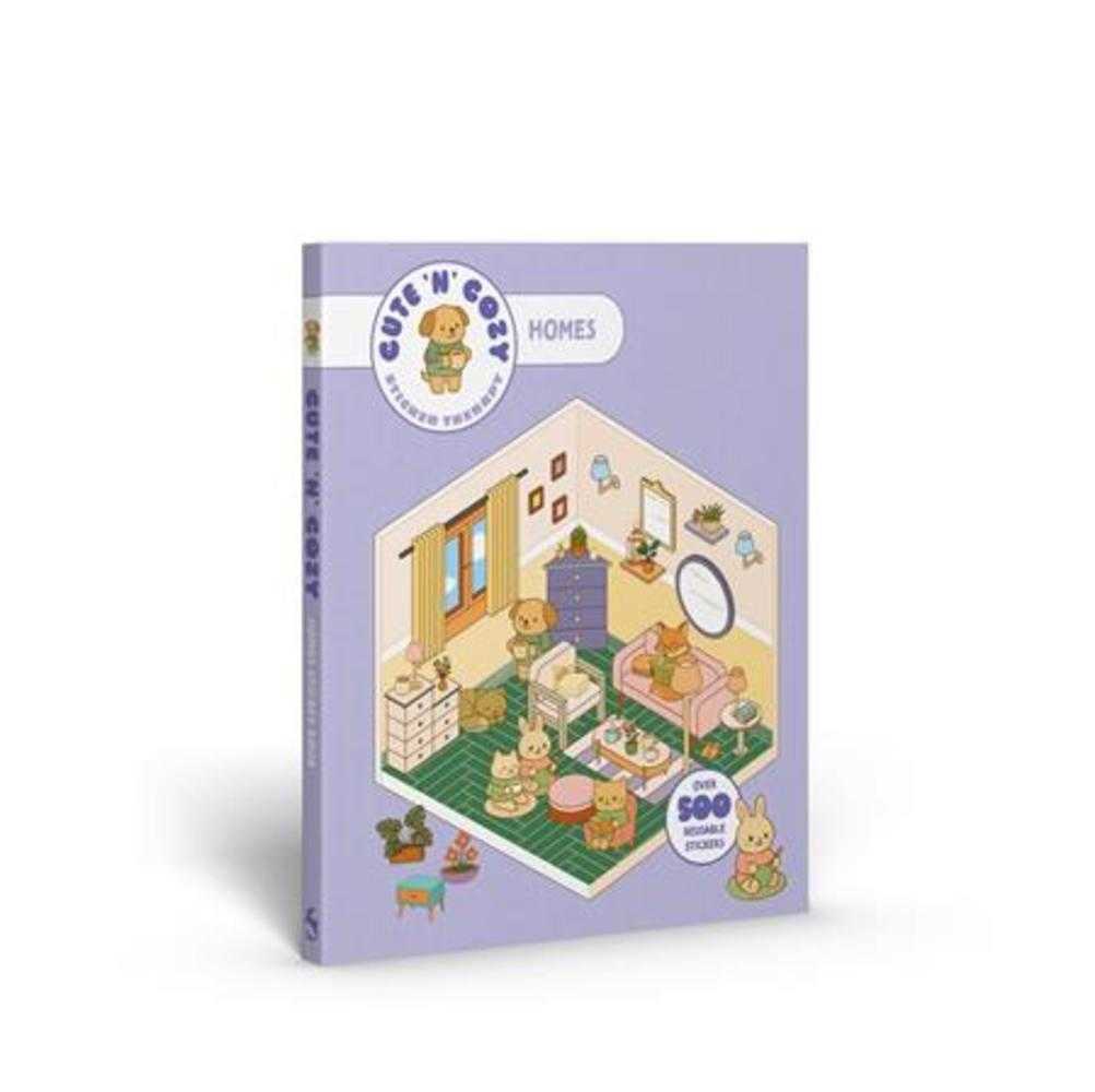 Cute N Cozy Sticker Therapy TPB Homes | Odin's Place