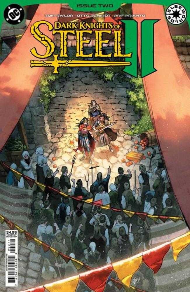 Dark Knights Of Steel II #2 (Of 12) Cover A Yasmine Putri | Odin's Place