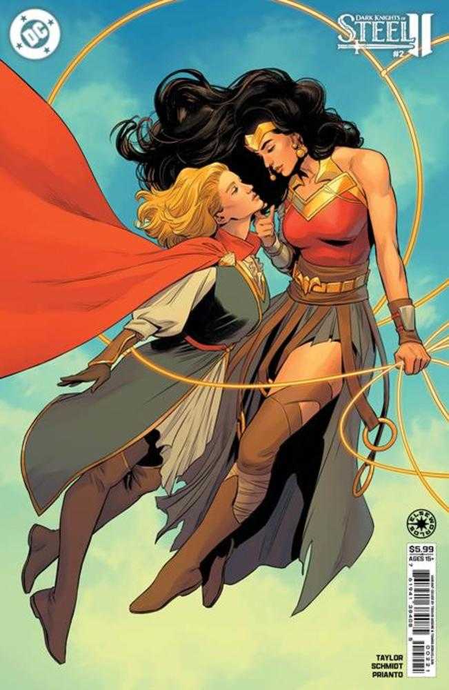 Dark Knights Of Steel II #2 (Of 12) Cover B Travis Moore Card Stock Variant | Odin's Place