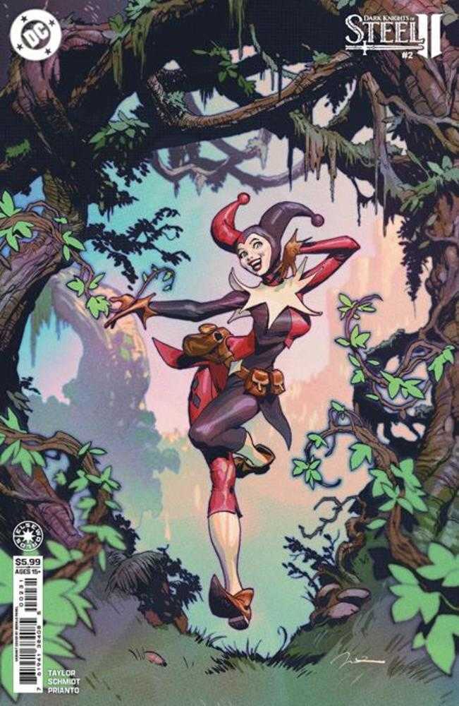Dark Knights Of Steel II #2 (Of 12) Cover C Gerald Parel Card Stock Variant | Odin's Place