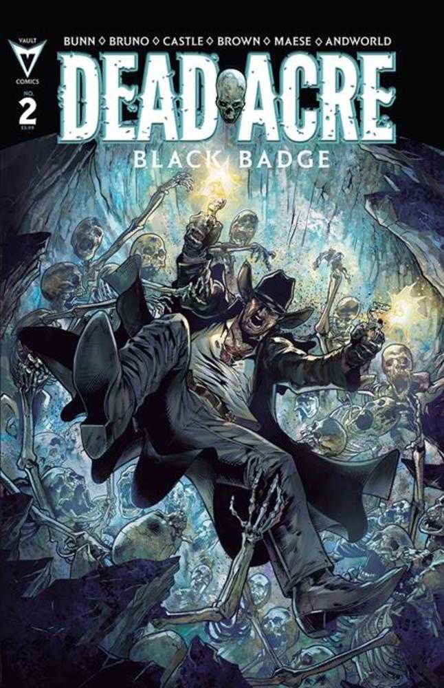 Dead Acre #2 Cover A Riley Brown | Odin's Place