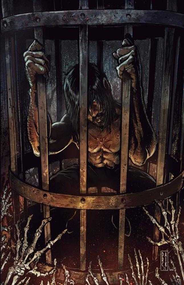 Dead Acre #2 Cover F Darick Robertson Foil Full Art Variant | Odin's Place
