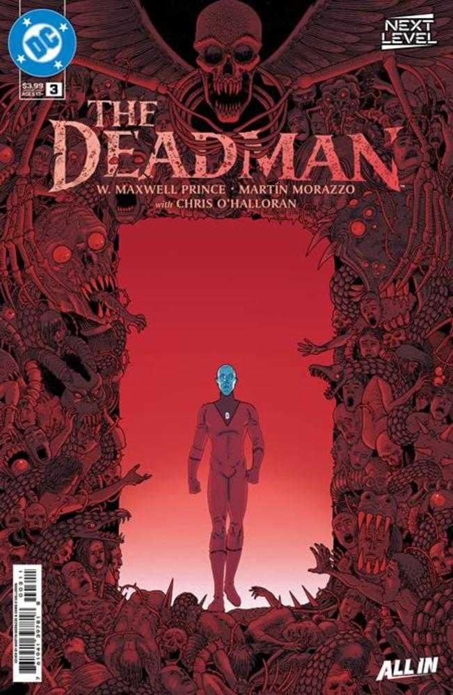 Deadman #3 (Of 6) Cover A Martin Morazzo | Odin's Place
