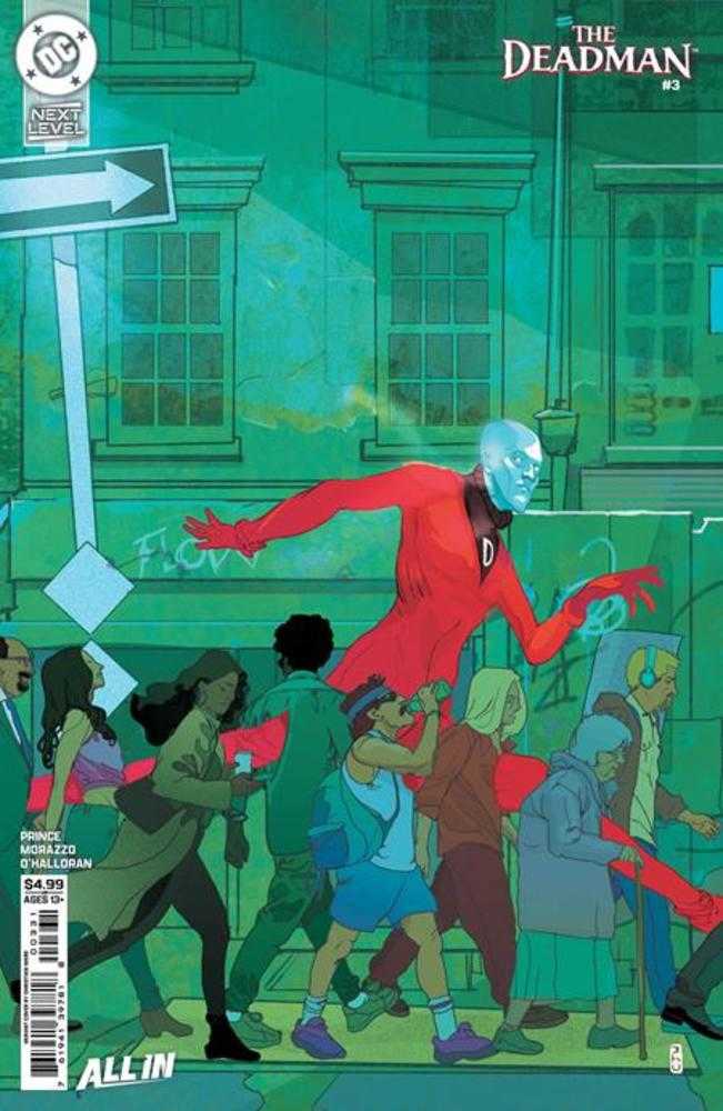 Deadman #3 (Of 6) Cover C Christian Ward Card Stock Variant | Odin's Place