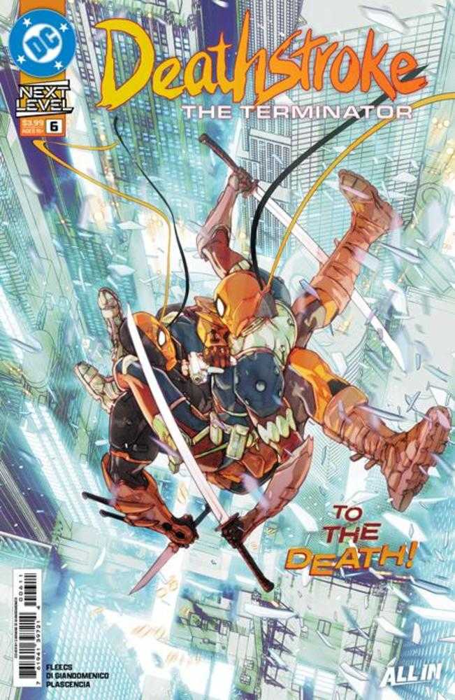 Deathstroke The Terminator #6 Cover A Carmine Di Giandomenico | Odin's Place