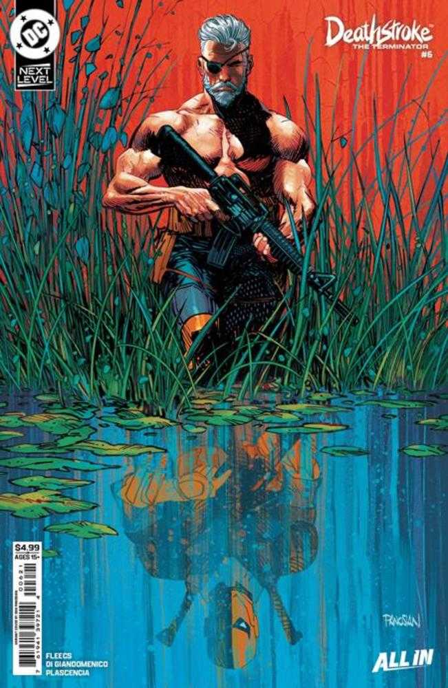 Deathstroke The Terminator #6 Cover B Dan Panosian Card Stock Variant | Odin's Place