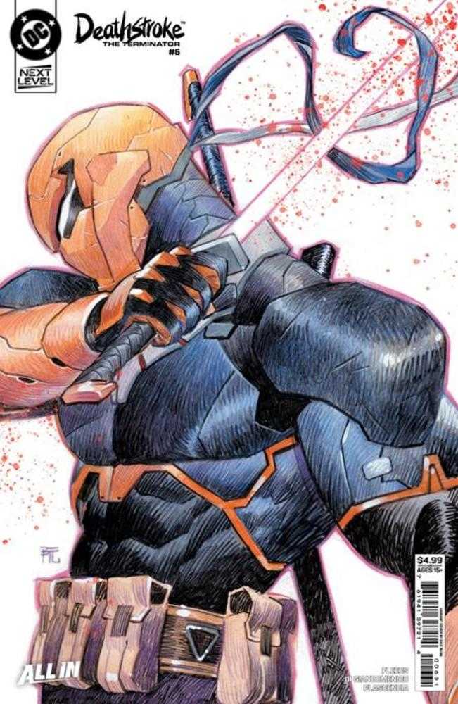 Deathstroke The Terminator #6 Cover C Dike Ruan Card Stock Variant | Odin's Place