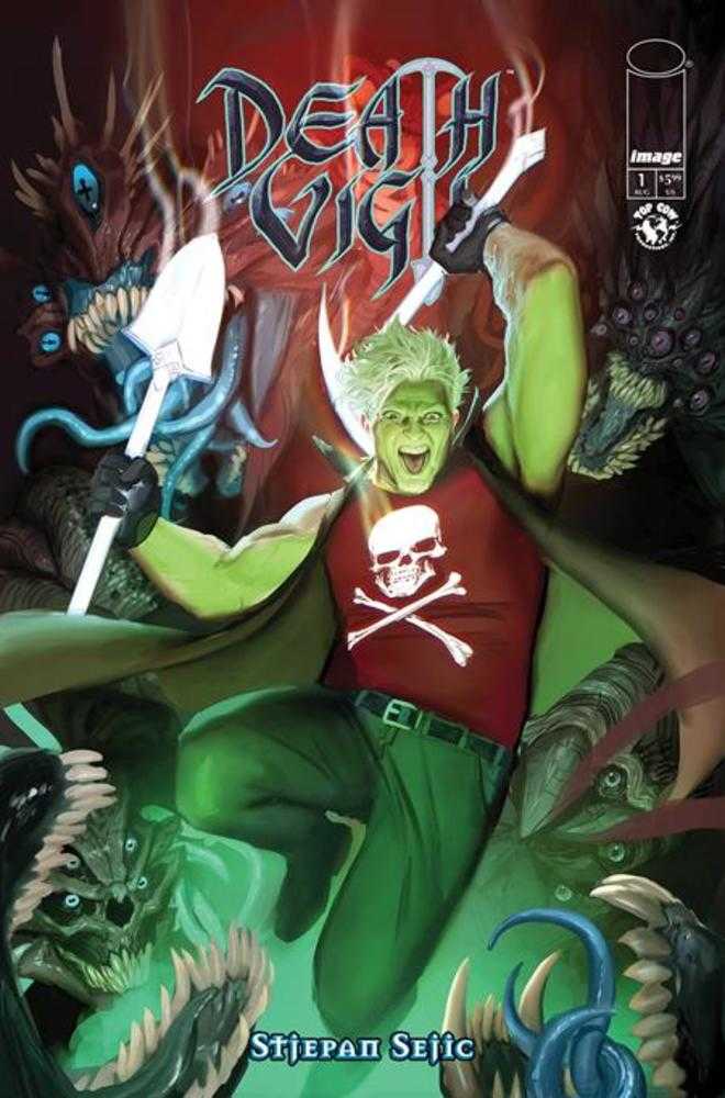 Death Vigil (2026) #1 (Of 6) Cover A Stjepan Sejic (Mature) | Odin's Place