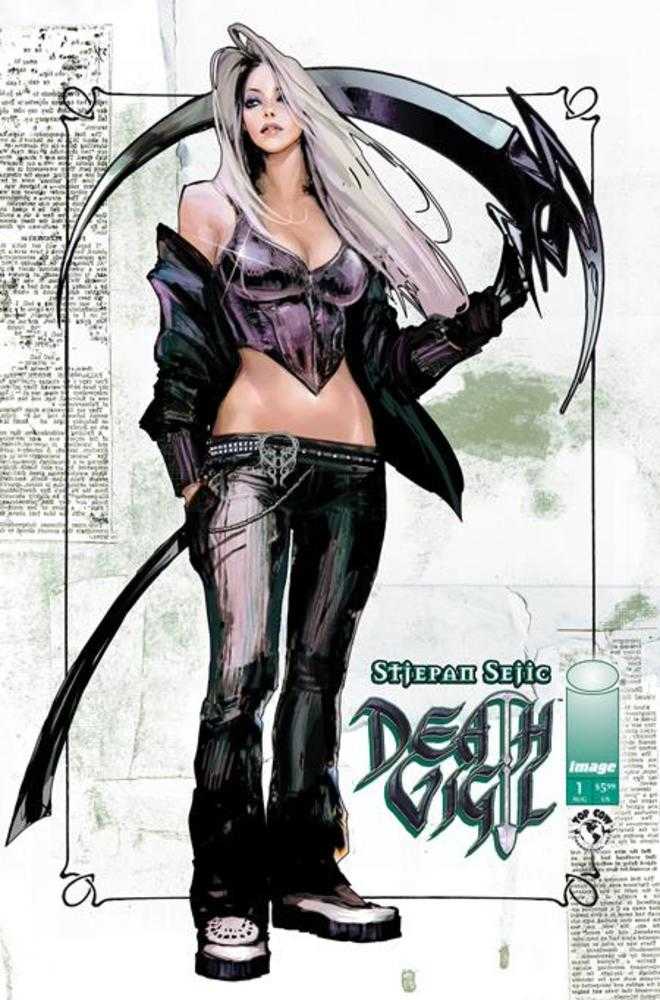 Death Vigil (2026) #1 (Of 6) Cover B Sozomaika Variant (Mature) | Odin's Place
