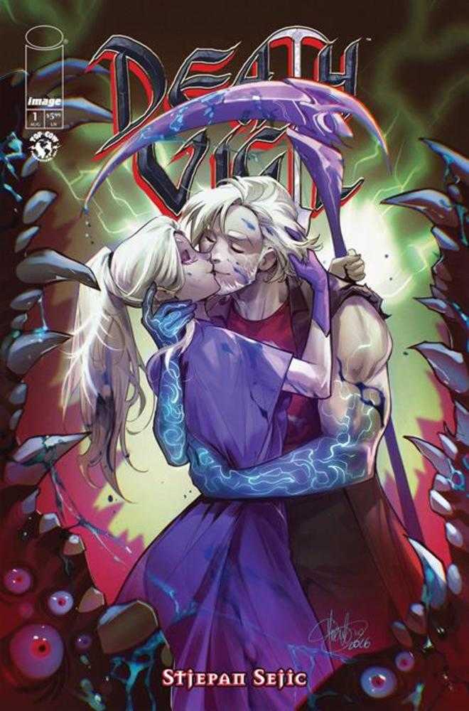 Death Vigil (2026) #1 (Of 6) Cover C Mirka Andolfo Variant (Mature) | Odin's Place