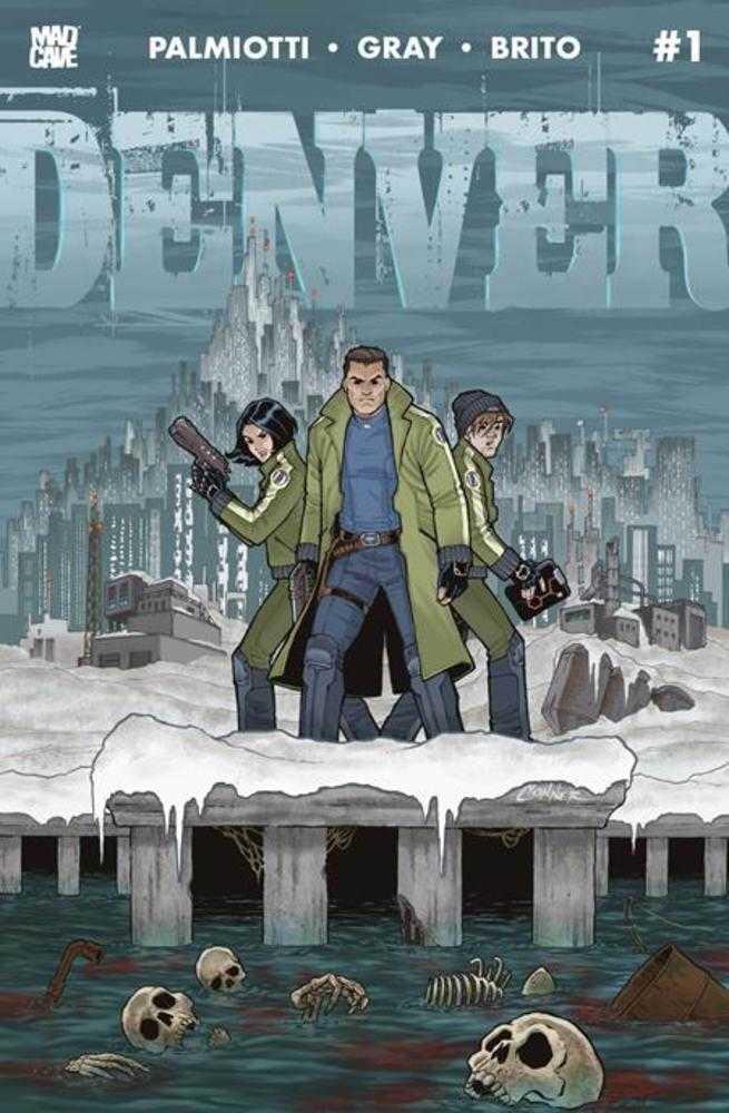 Denver #1 (Of 3) Cover A Amanda Conner (Mature) | Odin's Place