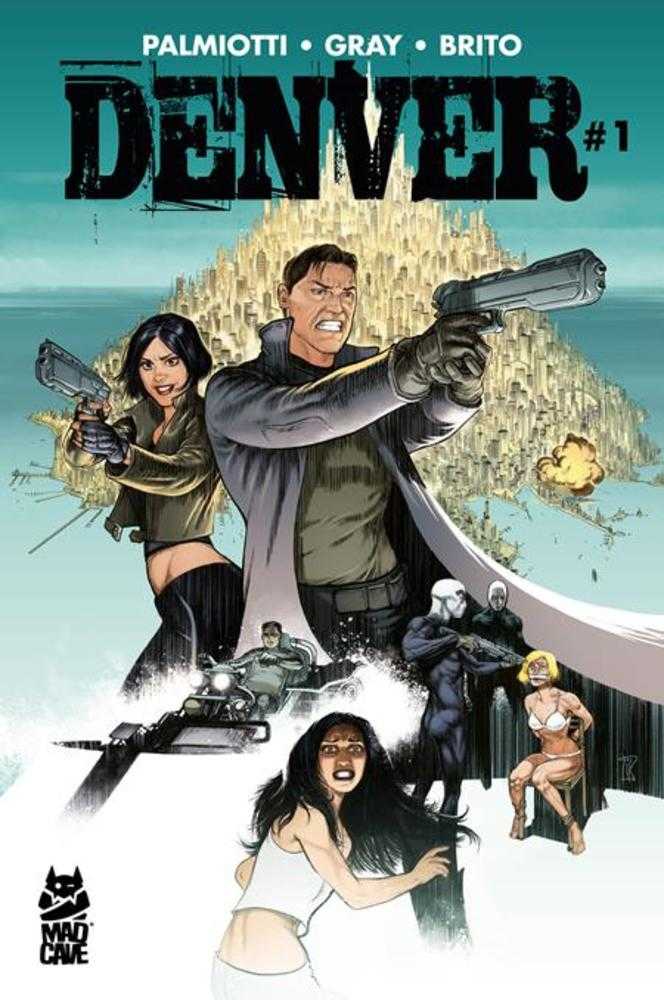 Denver #1 (Of 3) Cover B Pier Brito Variant (Mature) | Odin's Place