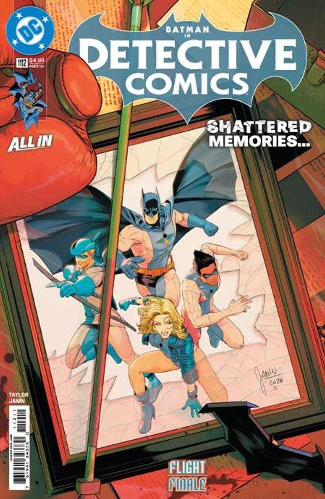 Detective Comics #1112 Cover A Mikel Janin | Odin's Place