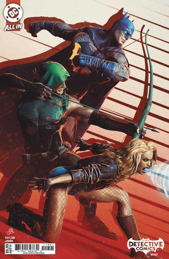 Detective Comics #1112 Cover B Bjorn Barends Card Stock Variant | Odin's Place