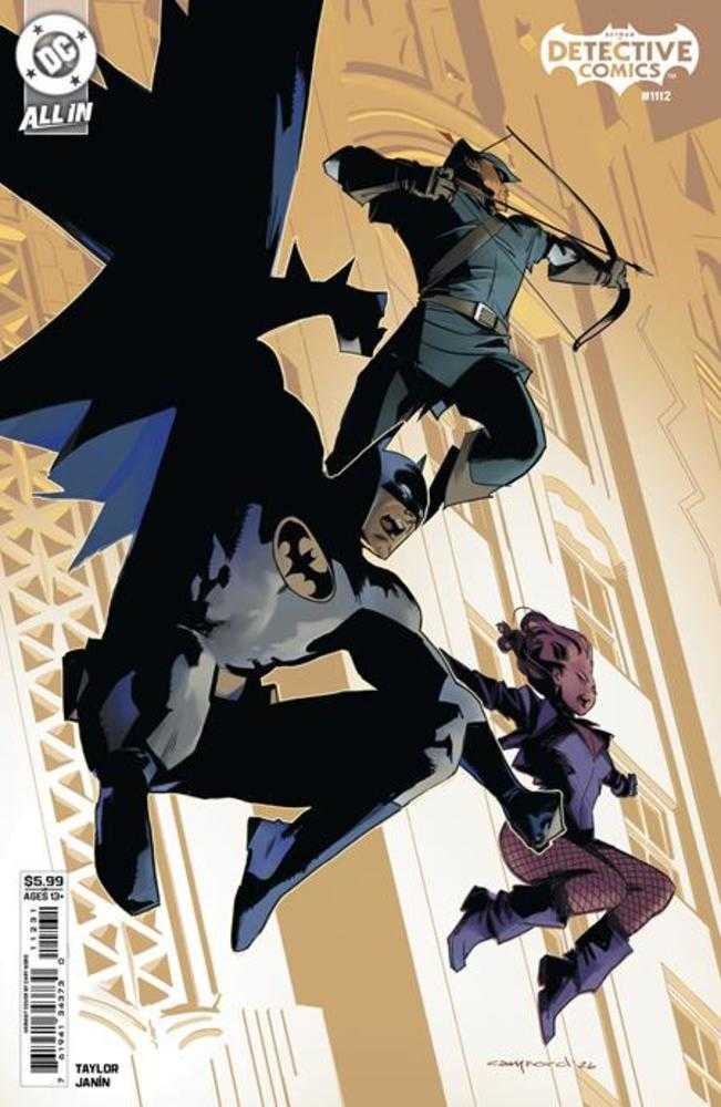 Detective Comics #1112 Cover C Cary Nord Card Stock Variant | Odin's Place