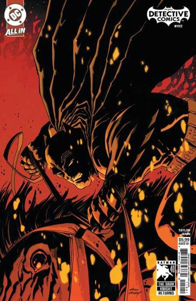 Detective Comics #1112 Cover D Andy Kubert Dark Knight Returns 40 Th Anniversary Card Stock Variant | Odin's Place