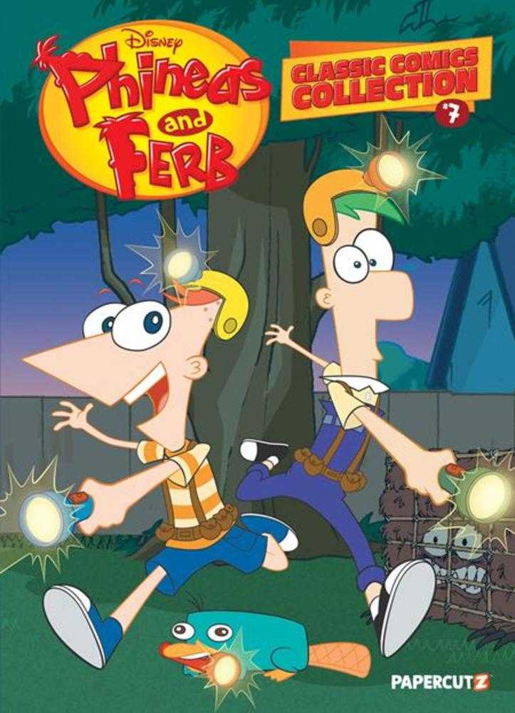 Phineas And Ferb Classic Comics Collection TPB Volume 07 | Odin's Place