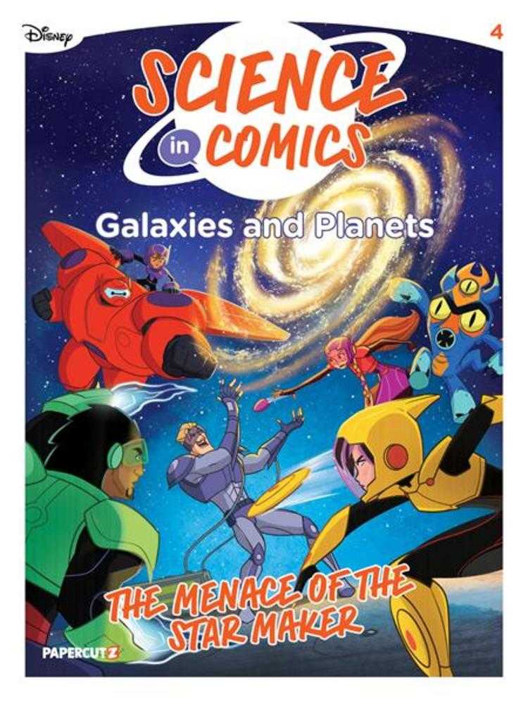 Disney Science In Comics TPB Galaxies And Planets | Odin's Place