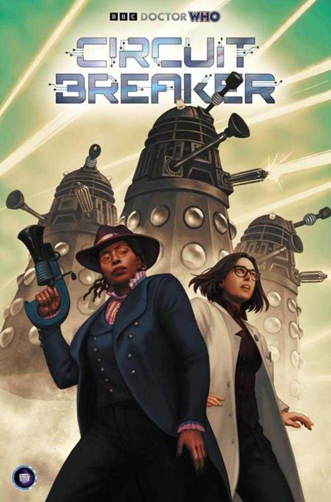 Doctor Who Circuit Breaker #2 (Of 2) Cover A Nipuni Cardstock | Odin's Place