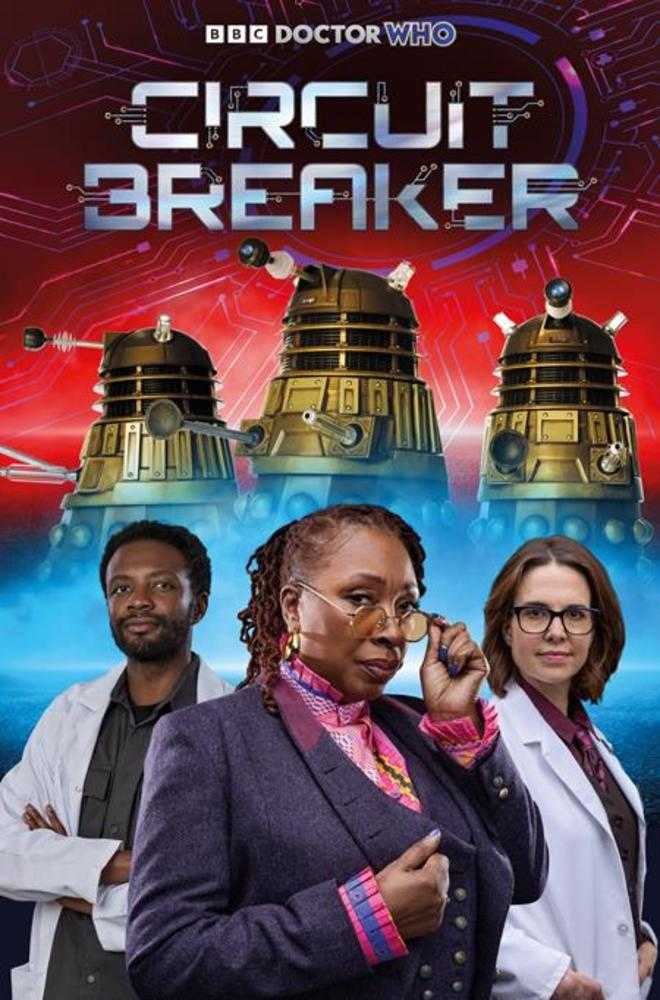 Doctor Who Circuit Breaker #2 (Of 2) Cover B Photo Cardstock Variant | Odin's Place