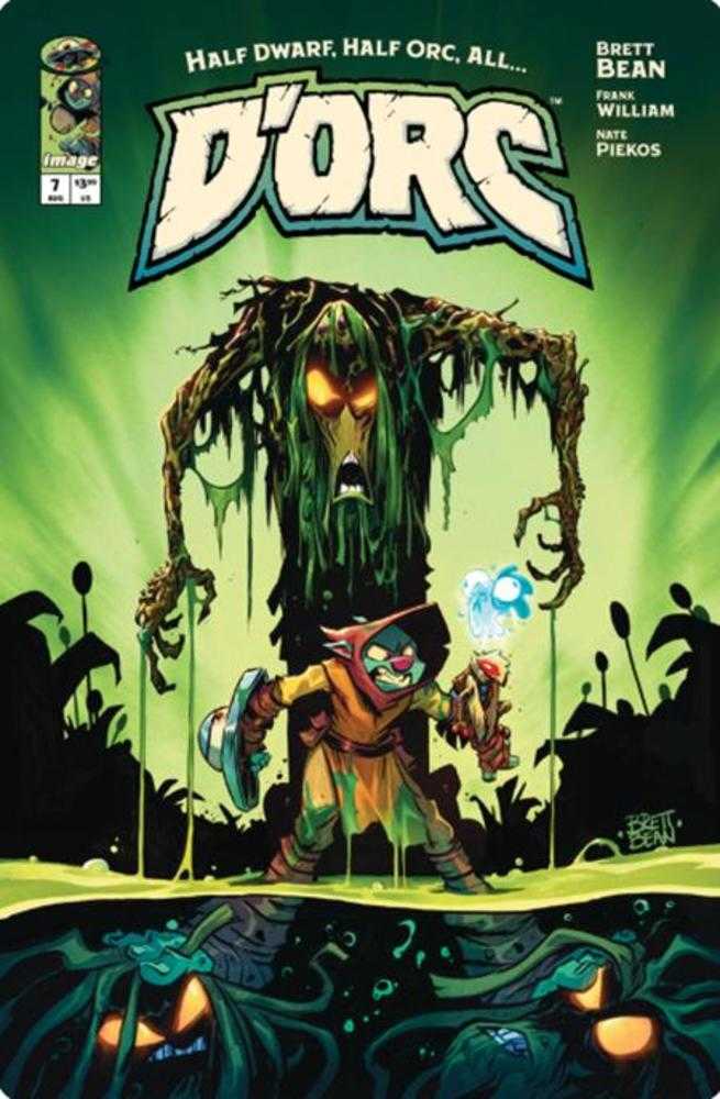 Dorc #7 Cover A Brett Bean | Odin's Place