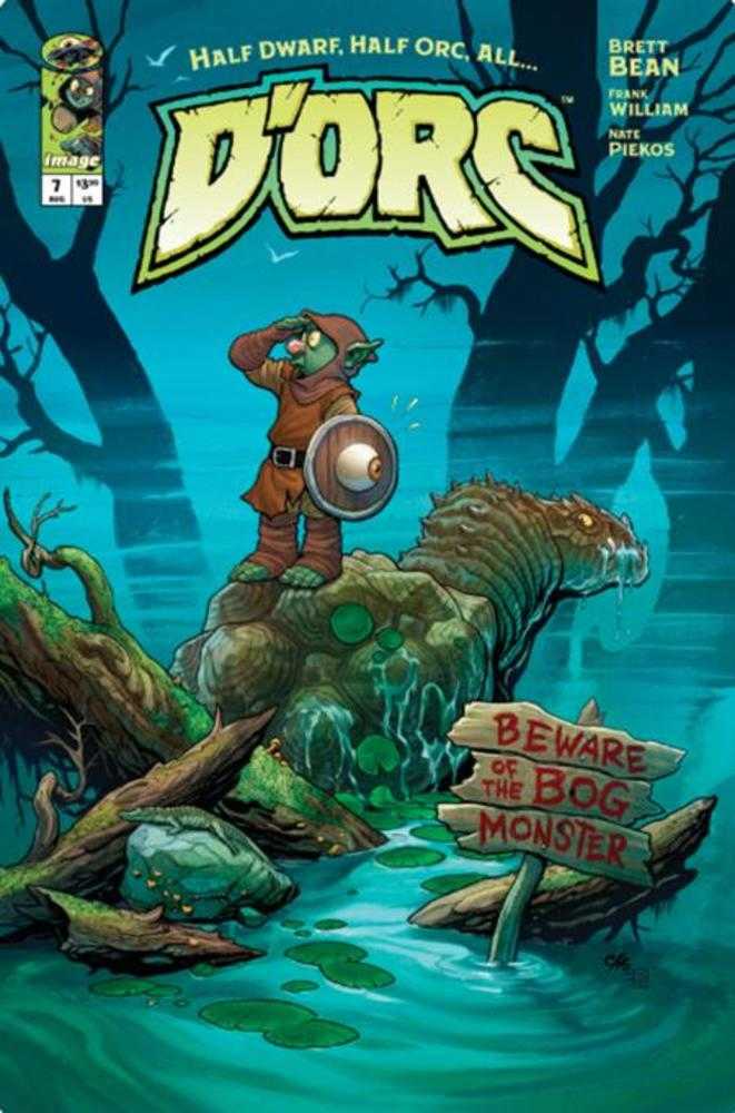 Dorc #7 Cover B Frank Cho Variant | Odin's Place