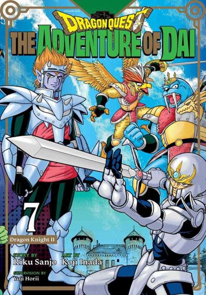 Dragon Quest The Adventure Of Dai TPB Volume 07 | Odin's Place