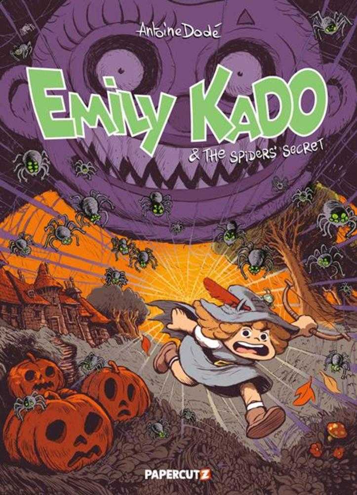 Emily Kado TPB Volume 01 The Spiders Secret | Odin's Place