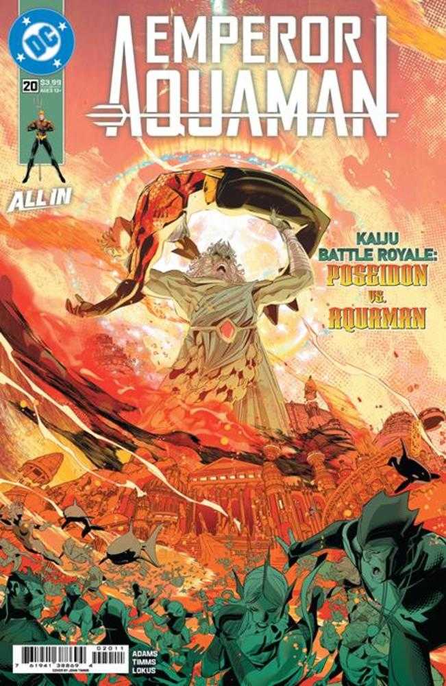Emperor Aquaman #20 Cover A John Timms | Odin's Place