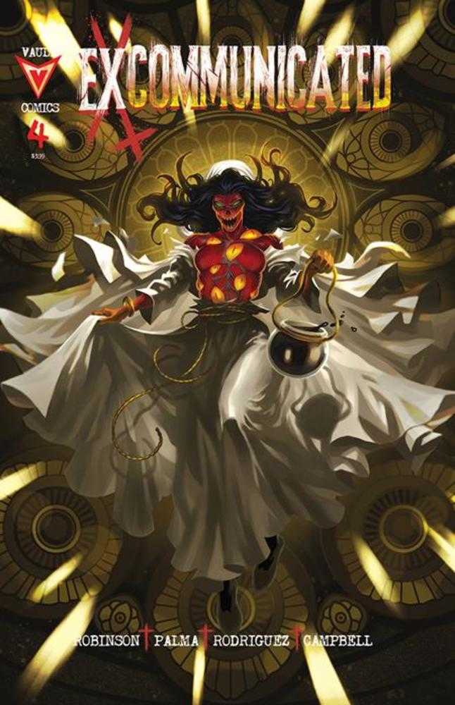 Excommunicated #4 Cover A Flaviano | Odin's Place