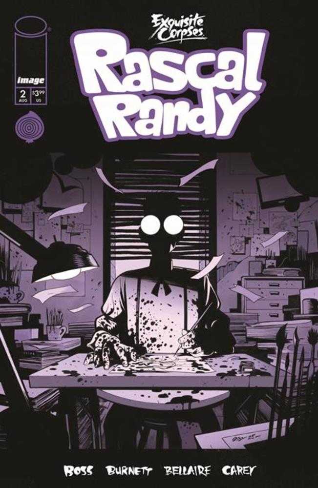 Exquisite Corpses Rascal Randy #2 (Of 5) Cover A Dylan Burnett (Mature) | Odin's Place