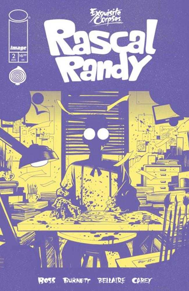 Exquisite Corpses Rascal Randy #2 (Of 5) Cover C Dylan Burnett Polybagged With Collectible Card Variant (Mature) | Odin's Place