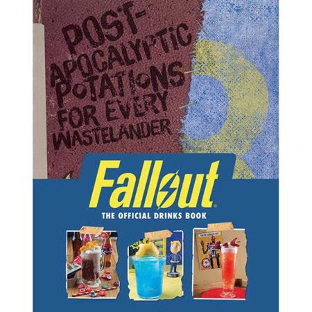 Fallout Hardcover The Official Drinks Book | Odin's Place