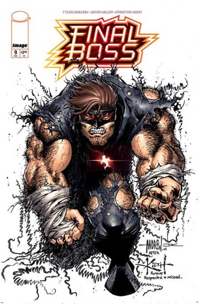 Final Boss #9 Cover B Andrew Mangum Variant (Mature) | Odin's Place