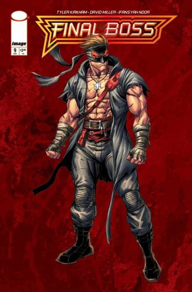 Final Boss #9 Cover C Tyler Kirkham Variant (Mature) | Odin's Place