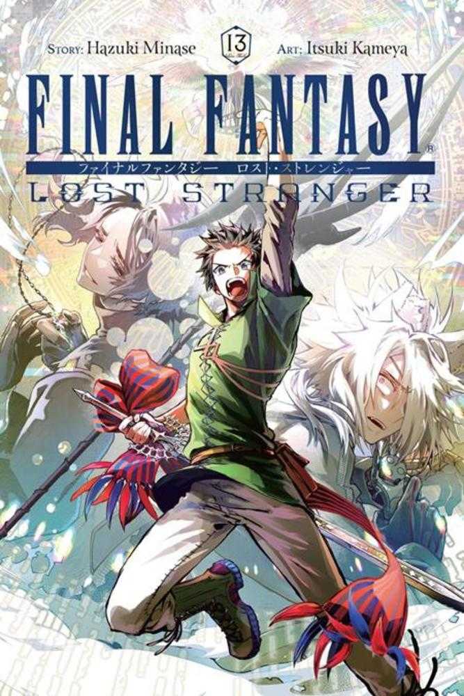 Final Fantasy Lost Stranger TPB Volume 13 | Odin's Place