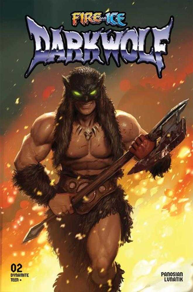 Fire And Ice Darkwolf #2 Cover B Stjepan Sejic Variant | Odin's Place