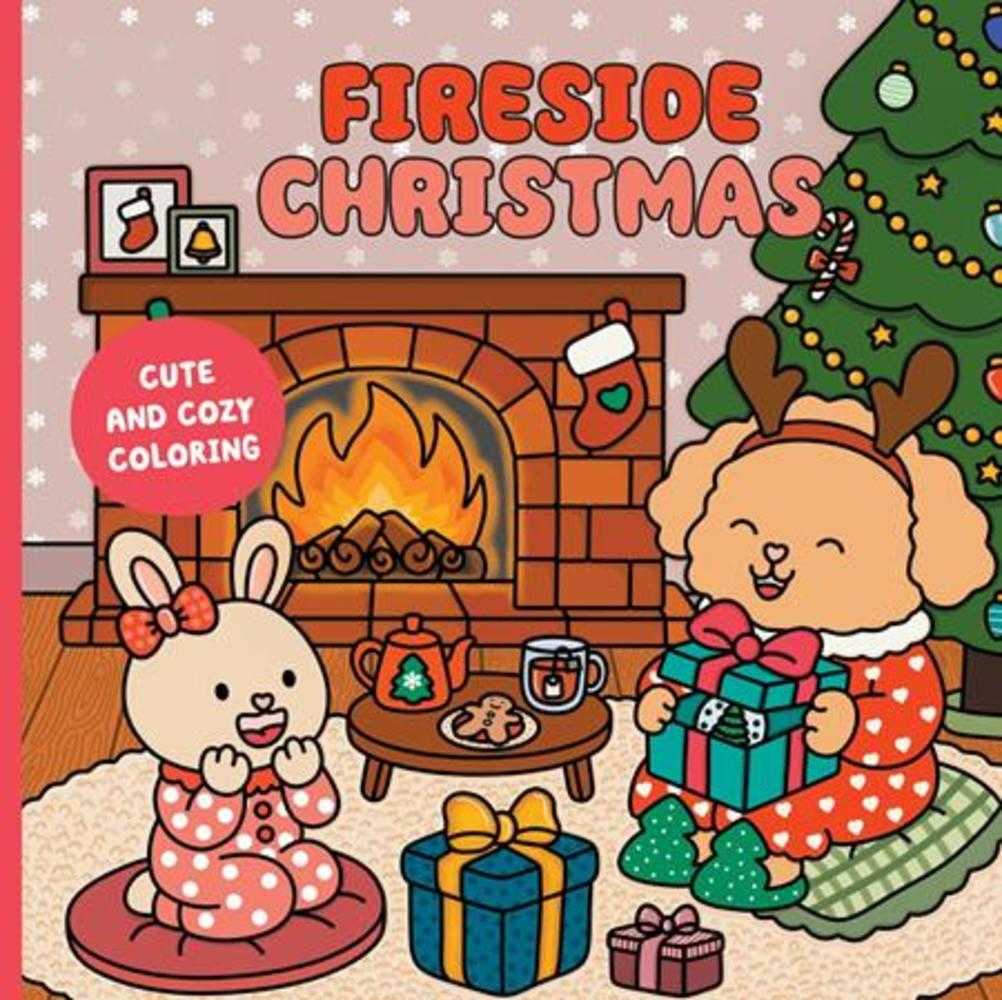 Fireside Christmas TPB A Cute & Cozy Coloring Book | Odin's Place