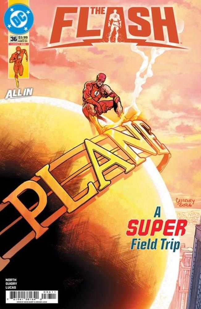 Flash #36 Cover A Gavin Guidry | Odin's Place