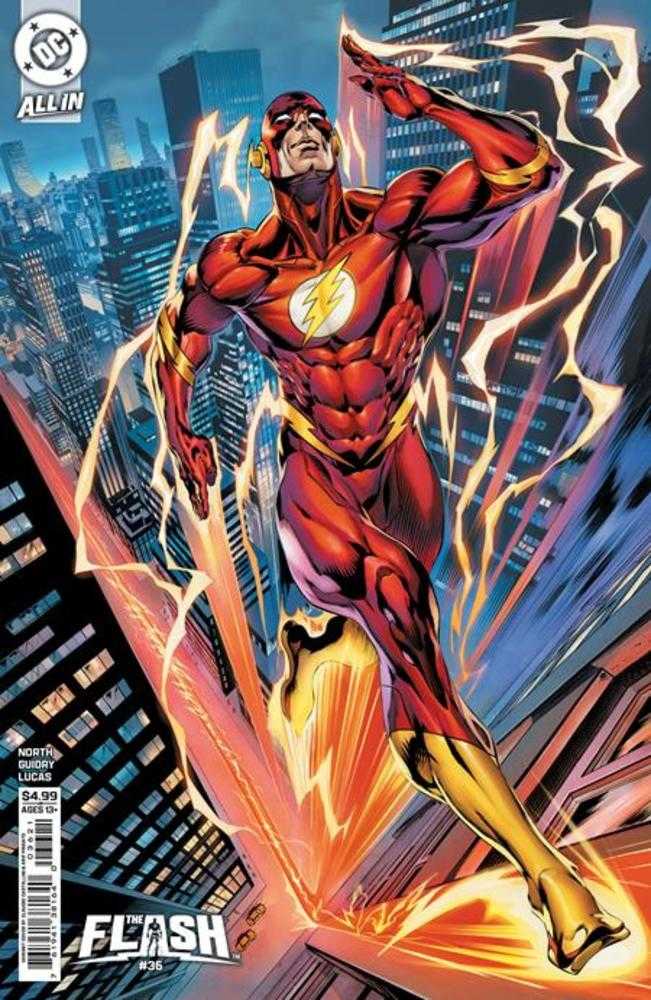 Flash #36 Cover B Claudio Castellini Card Stock Variant | Odin's Place