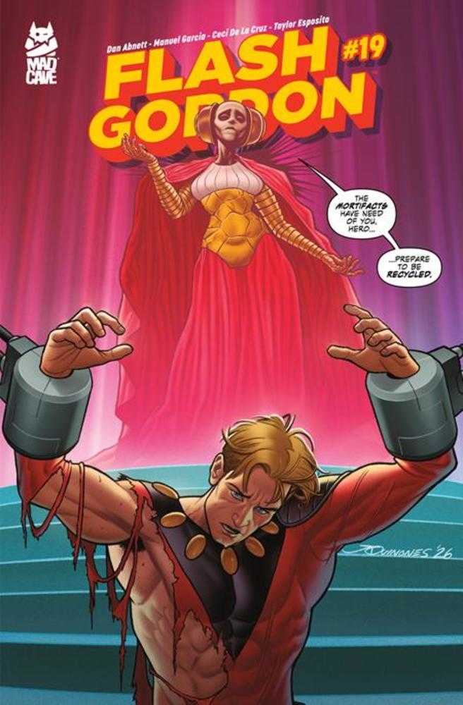 Flash Gordon #19 Cover A Joe Quinones | Odin's Place