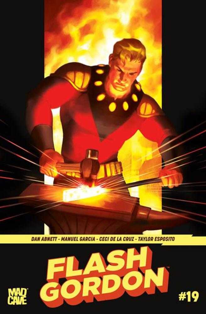 Flash Gordon #19 Cover B Miguel Mercado Variant | Odin's Place