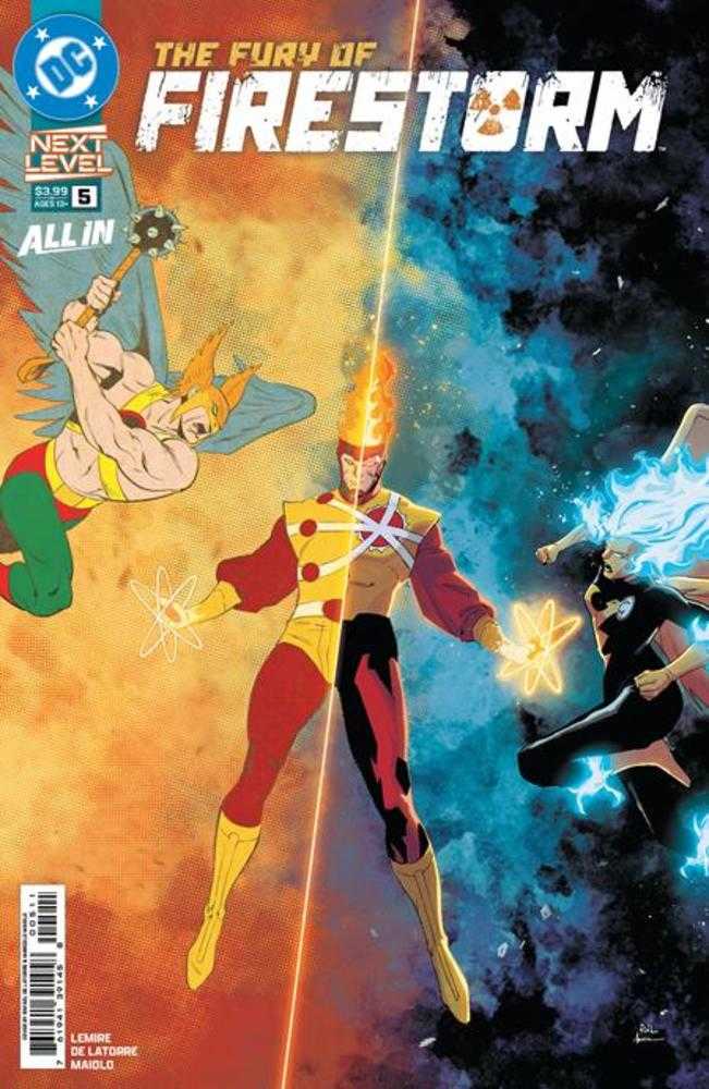 Fury Of Firestorm #5 (Of 8) Cover A Rafael De Latorre | Odin's Place