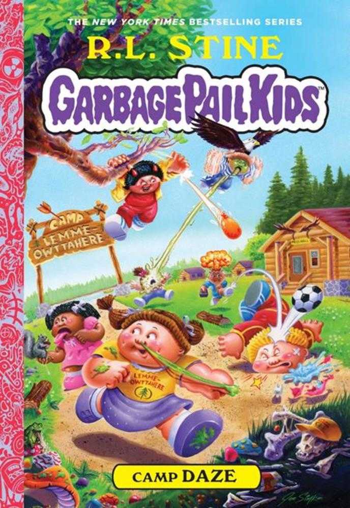 Garbage Pail Kids Novel Volume 03 Camp Daze | Odin's Place