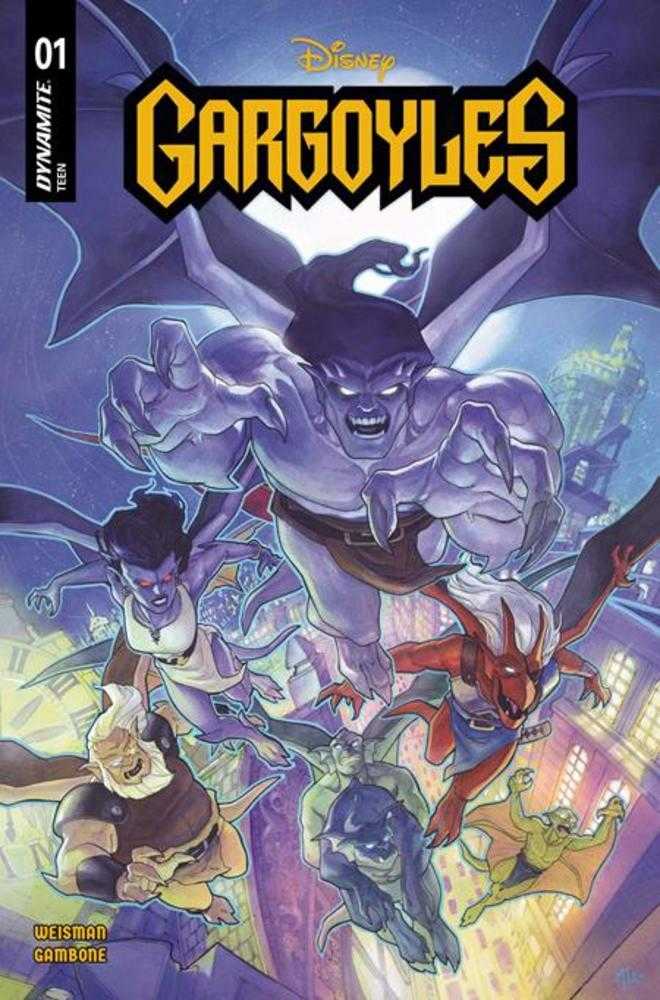 Gargoyles (2026) #1 Cover A Meghan Hetrick | Odin's Place